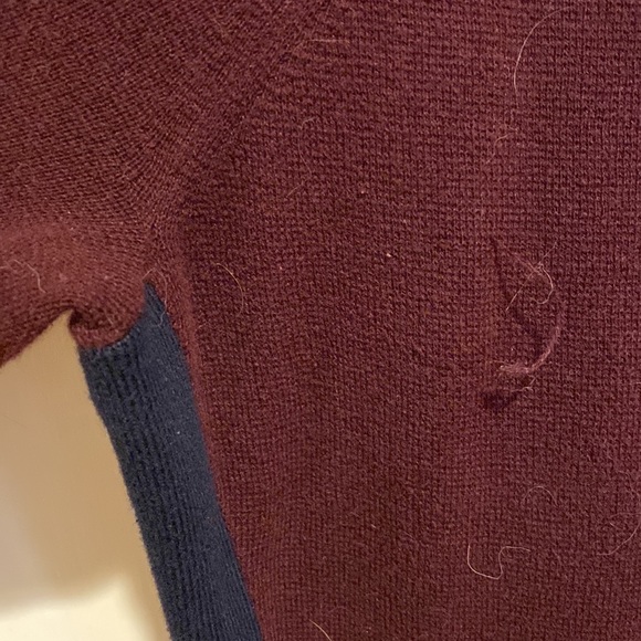 J Crew Color Block Sweater - Picture 4 of 5